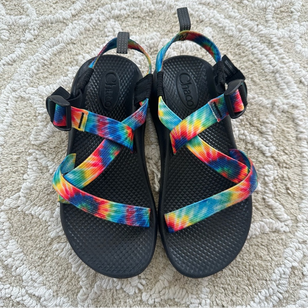 Big Kids' Chaco Z/1 Ecotread Water Sandals Size 4